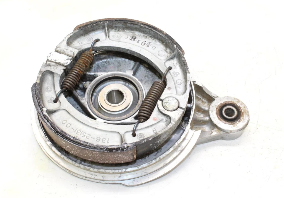 Yamaha Rt2mx 1972 360 conjunto de tambores de freno OEM Foto 3 de 4