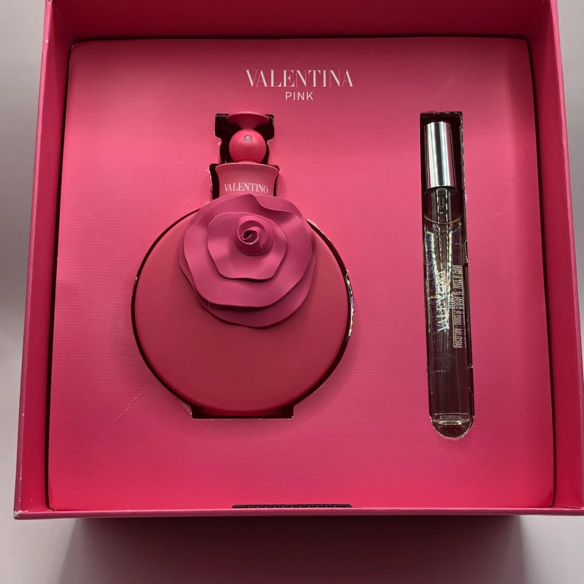 Valentina Pink by Valentino EDP Spray 80ml 2.7fl oz Eau De 10ml