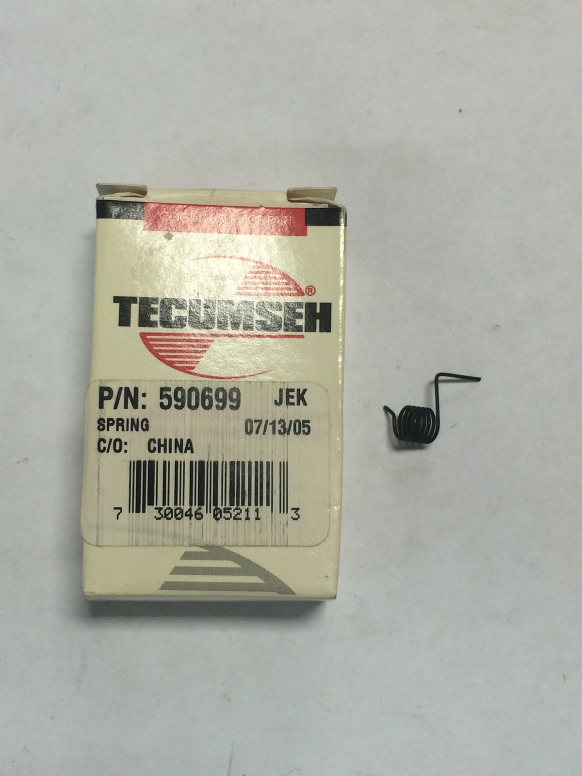 Tecumseh Spring, OEM # 590699 | eBay