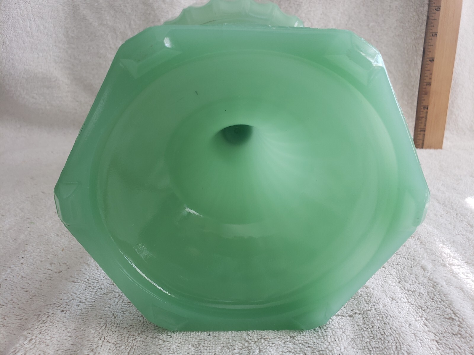 Antique Aladdin Jadeite Green Corinthian Oil Kerosene Lamp eBay