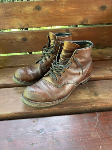 8.5d /red wing beckman - Gem