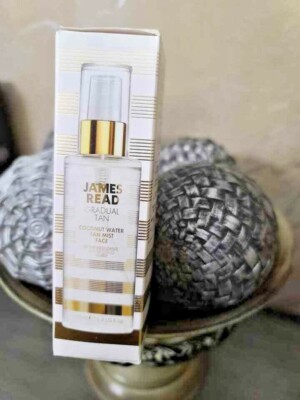 James Reed Gradual Tan Coconut Water Tan Mist for Face NIB!!