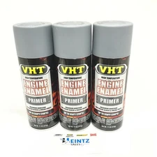 VHT SP148-3 PACK High Temperature Engine Enamel LIGHT GRAY Primer - 11 oz