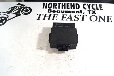 84-85 Kawasaki Ninja ZX900 Ignition Igniter Control Unit CDI Box 21119-1111 #555