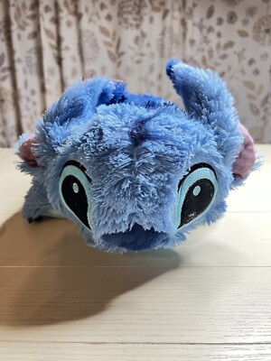 Pillow Pets Lilo And Stitch   Stitch    Plush Foldable Soft 16 