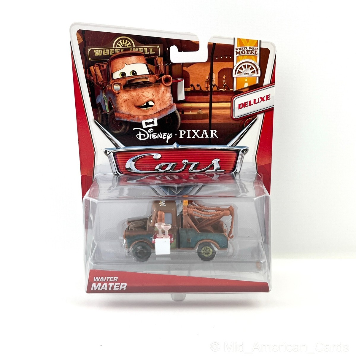 Disney Cars デラックス Waiter Mater 2013 激レア‼️ DISNEY PIXAR CARS WAITER MATER DELUXE 2013 SAVE 6% GMC | eBay