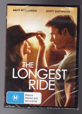 The Longest Ride - DVD (Brand New Sealed)