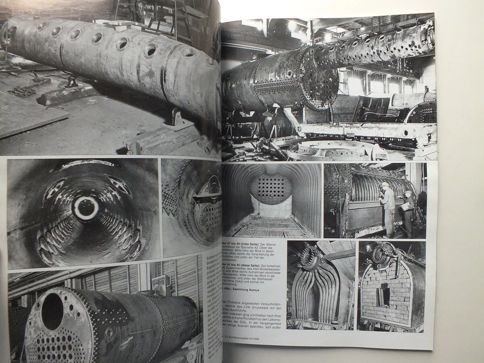Eisenbahn Journal III/1999; Die BR 42 Eine Kriegslokomotive - Image 4 of 4