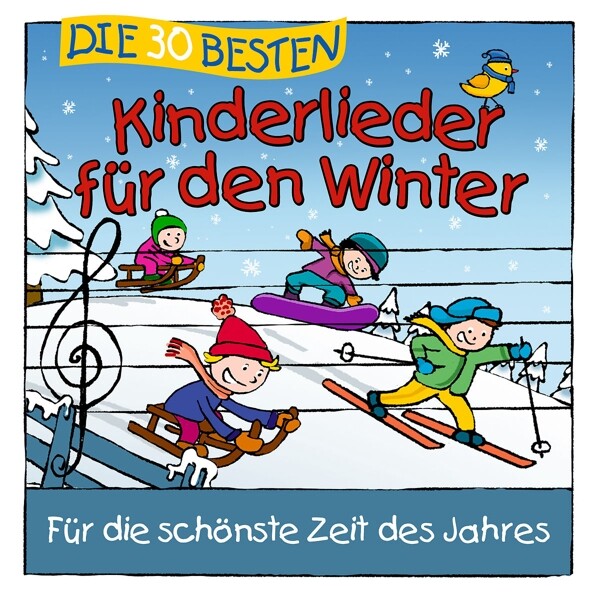 Thumbnail - Die 30 Besten Kinderlieder Für Den Winter -cd Neu