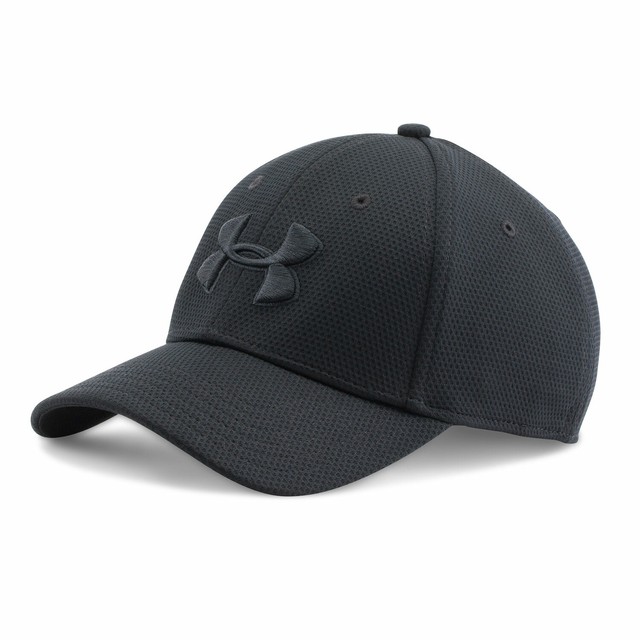 under armour men's blitzing ii stretch fit cap