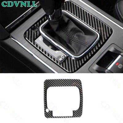 For Subaru Outback Legacy 2015-2019 Real Carbon Fiber Console Gear Shift Frame