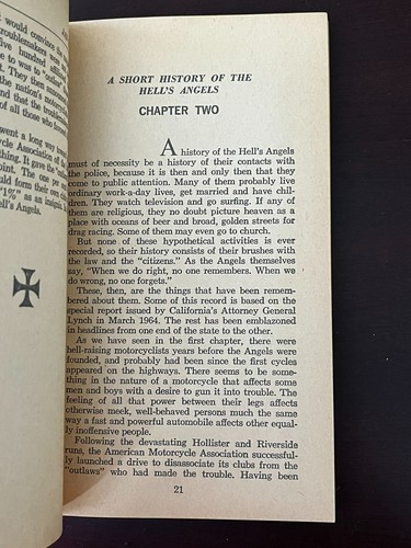 1966 Hell’s Angels MC Sex and Savagery of Hell’s Angels Taschenbuch 1. Jan Hudson - Bild 11 von 12