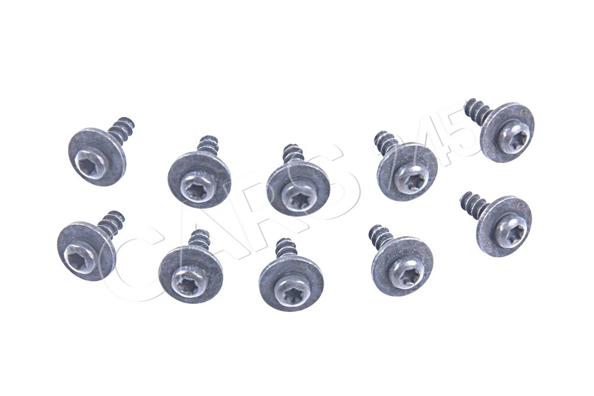 Genuine VW AUDI SEAT Hexagon Socket Head Panel Bolt 5X16 x10 pcs  