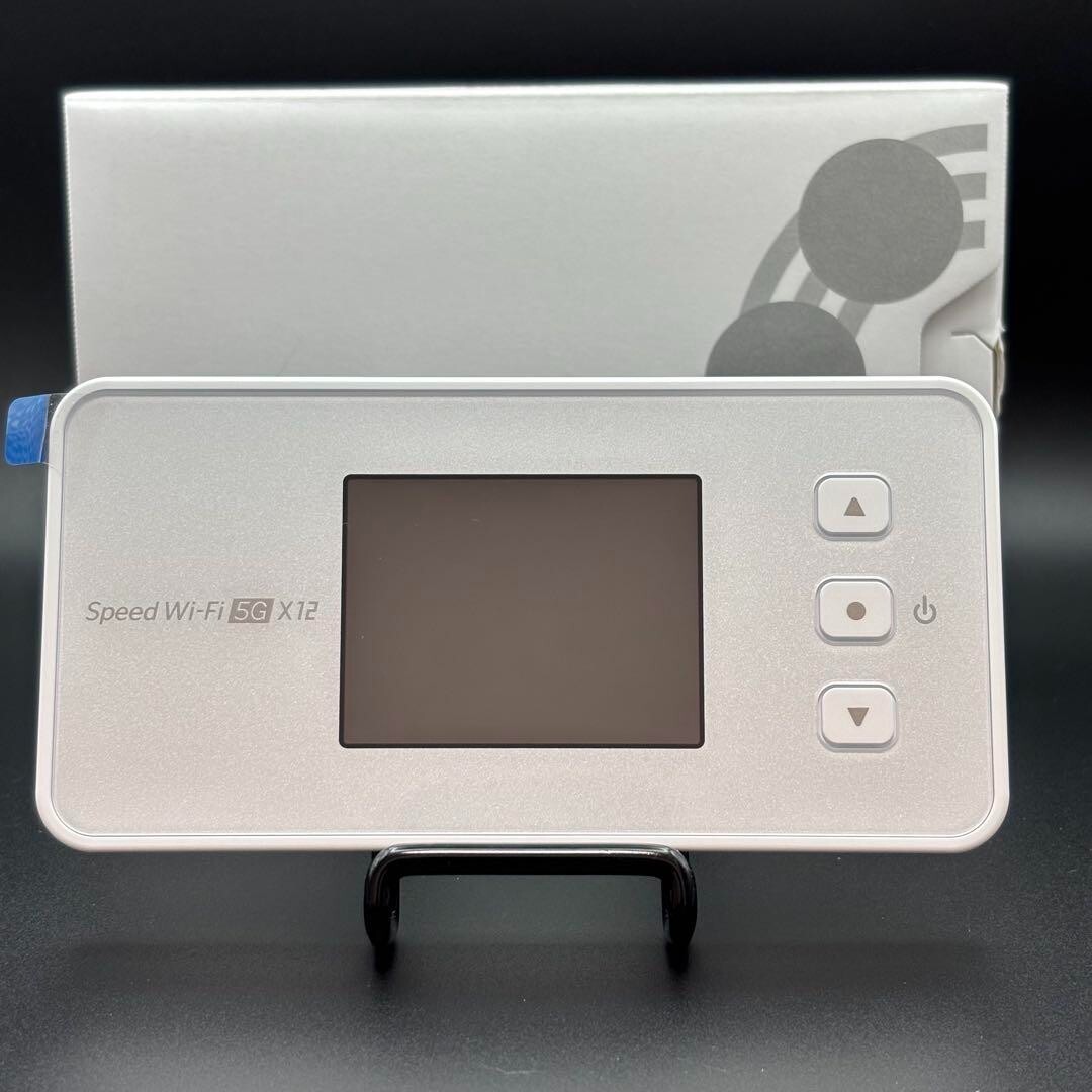 Speed Wi-Fi 5G X12 Japan New Model】NEC Speed Wi-Fi 5G X12(white) + Cradle | eBay