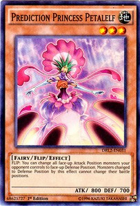 Prediction Princess Petalelf - DRL2-EN031 - Super Rare - 1st Edition x3 - Near M