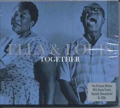 Ella Fitzgerald & Louis Armstrong - Together 2CD NEW/SEALED