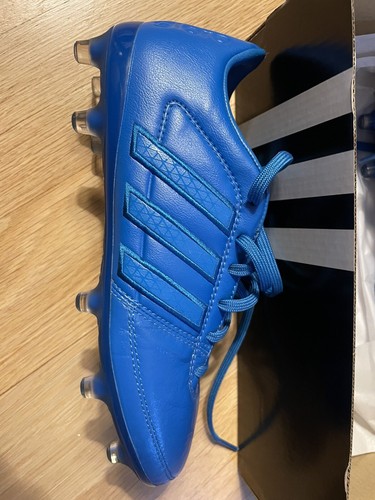 Adidas Gloro 16.1 FG soccer cleats boys youth size 4 blue Brand New | eBay