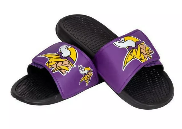 Minnesota vikings sandals sale