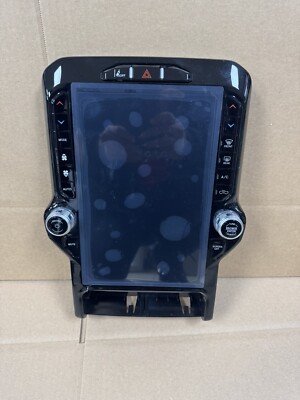 22 23 24 Dodge Ram Navigation DISPLAY RADIO Center Stack 12'' Uconnect 5 OEM