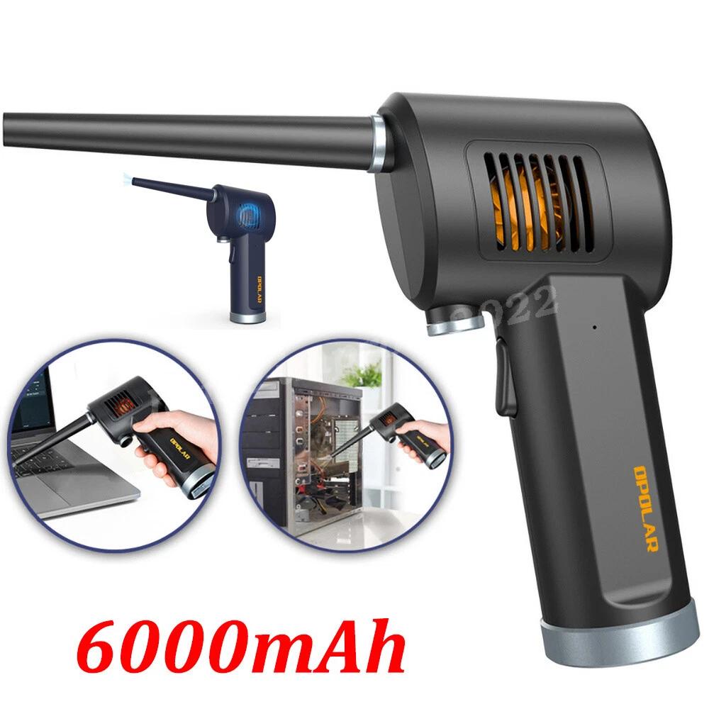 OPOLAR Electric Air Duster Blower Cordless Chargeable for PC Laptop Console UK