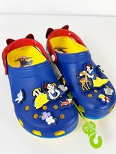 CROCS X DISNEY Snow White Classic Clog Womens 7 Princess New Comfort