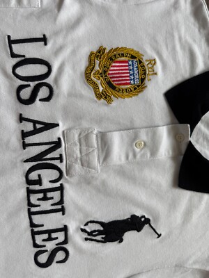 Polo Ralph Lauren Los Angeles USA #3 Polo Shirt Big Pony Chief