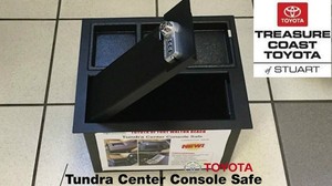 NEW OEM TOYOTA TUNDRA CENTER CONSOLE SAFE 2014-2021 | eBay
