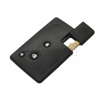 Intelligent Key Case Shell fit for NISSAN 3 Button with Insert Remote Key Fob