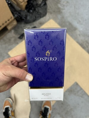 AFGANO PURO EDP 3.4oz/100ml SOSPIRO PERFUMES SEALED FRANCE NICHE
