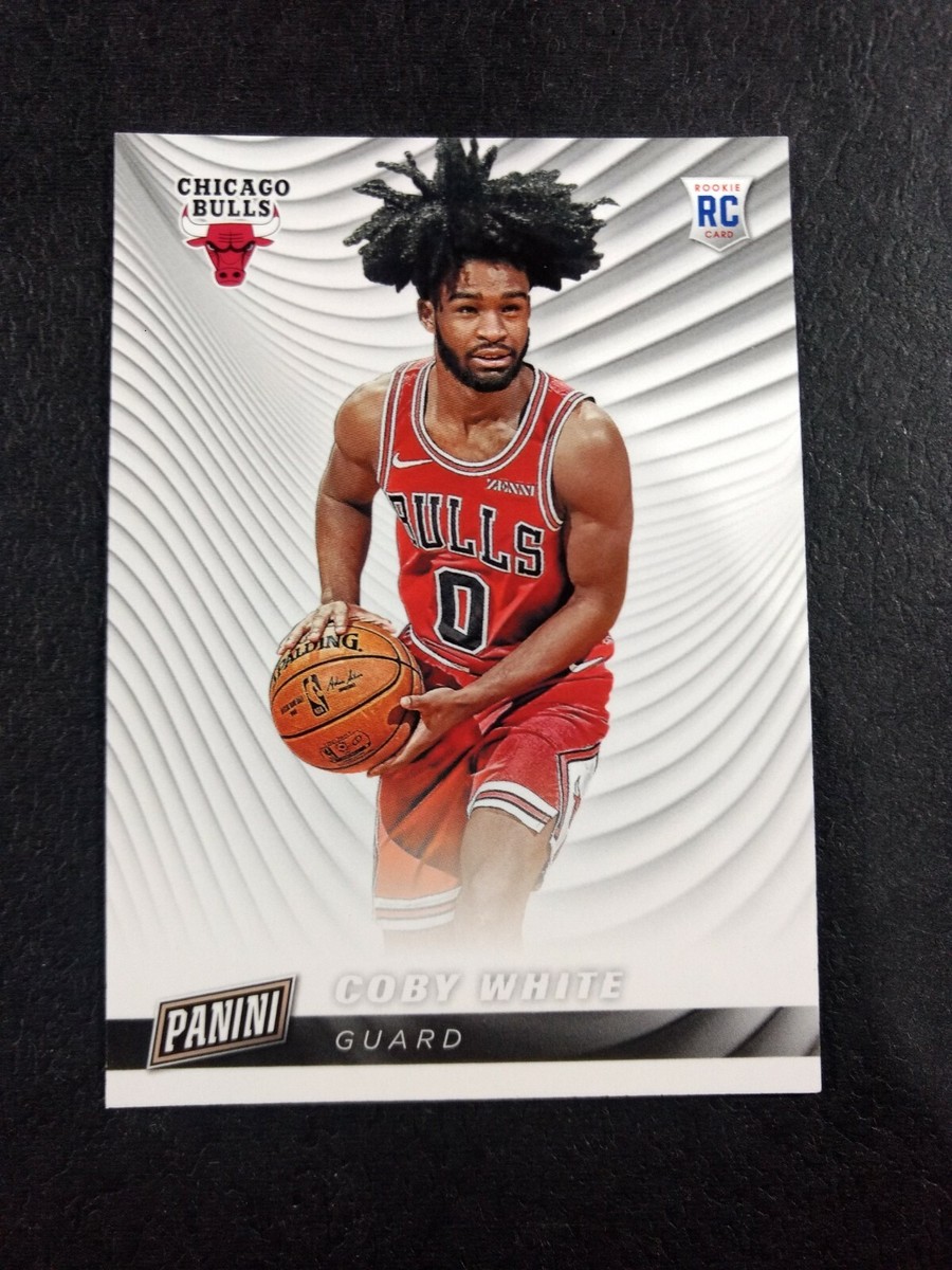 COBY WHITE 2019 Panini Cyber Monday RC ROOKIE #RC8 CHICAGO BULLS