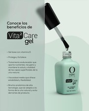VITA 2 CARE Gel Uv/ led organic nails 15ml
