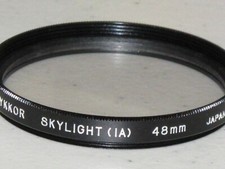 48mm - Zykkor Skylight Filter New Mde in Japan Buy 4 special 48-pntRP