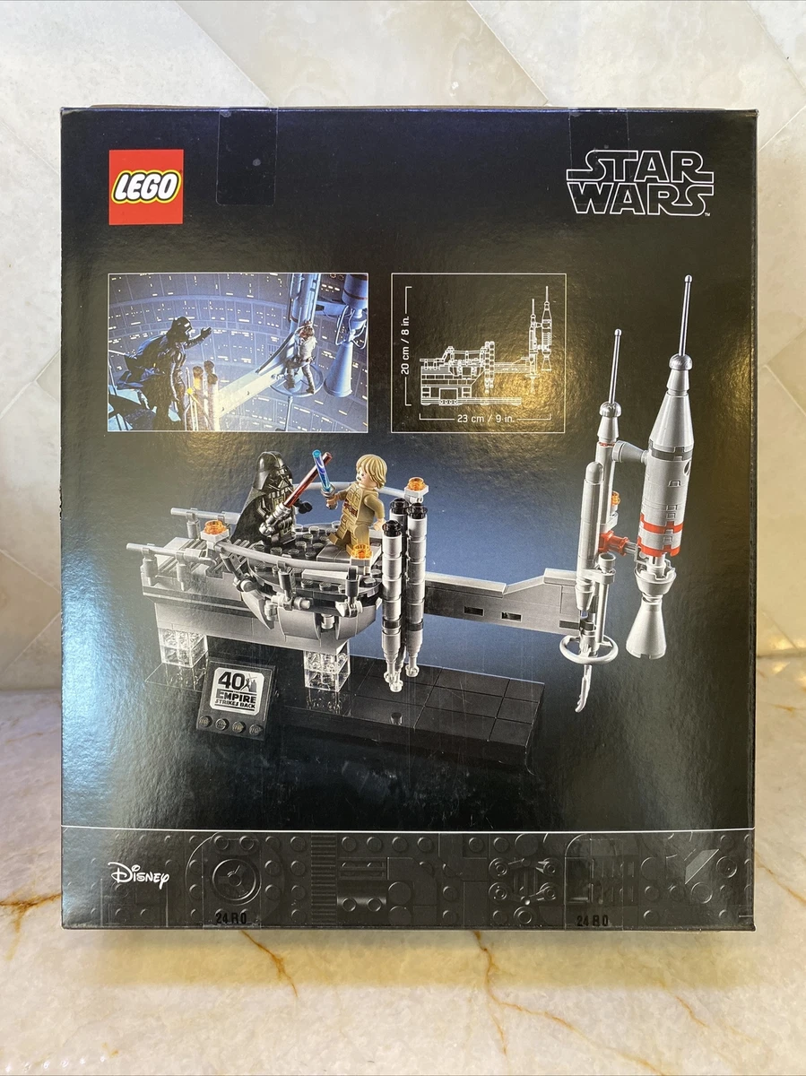 LEGO Star Wars BESPIN DUEL 75294 Darth Luke Exclusive Anniversary 