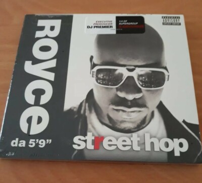 Royce da 5'9''- street hop New CD Detroit Eminem slaughterhouse 