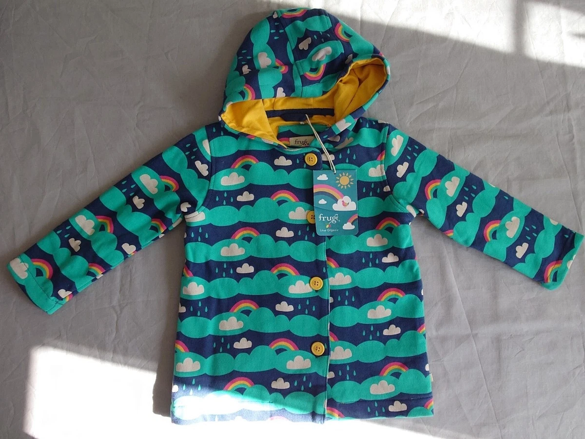Frugi cosy button hotsell up jacket