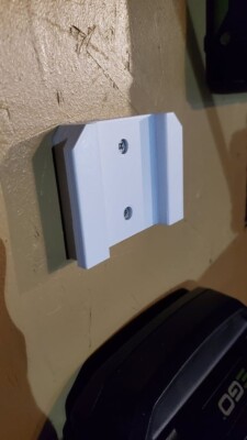 EGO 56V Battery Wall/Under Shelf Holder Mount