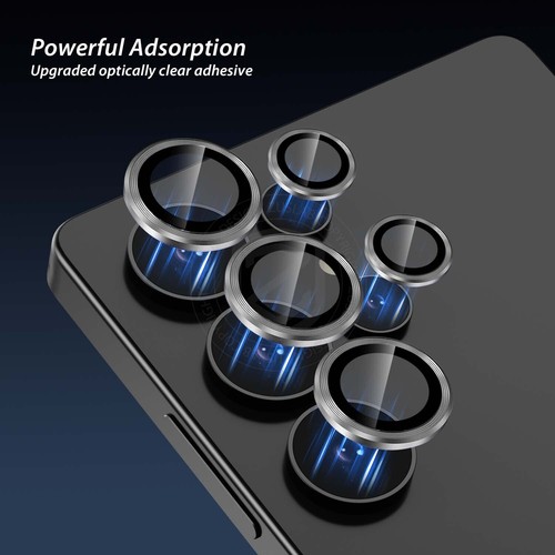 For Samsung Galaxy S25 Ultra Plus Edge Camera Lens Tempered Glass Protector - Picture 7 of 16