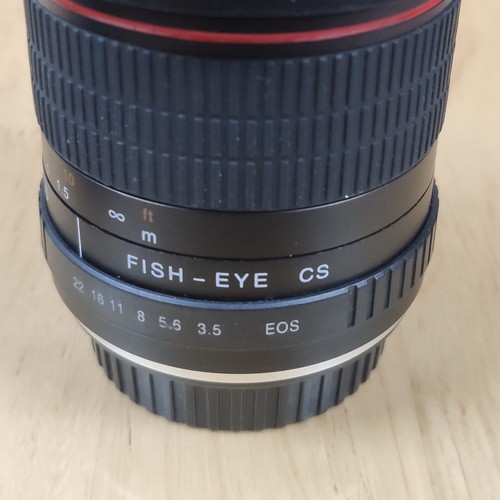 3D Print Front Lens Cap for SAMYANG 8MM 1:3.5 FISH-EYS CS Lens - Picture 7 of 8