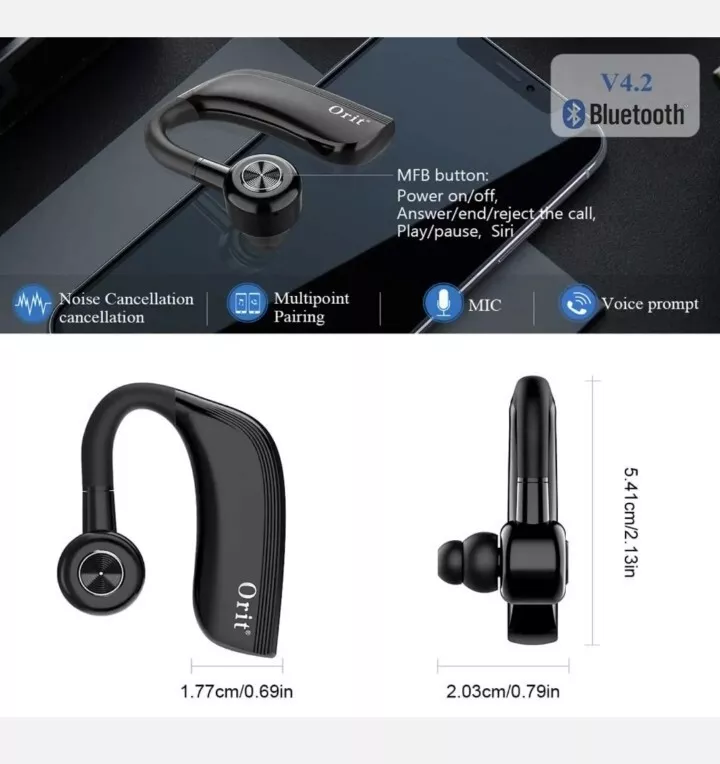 Auriculares orit sale