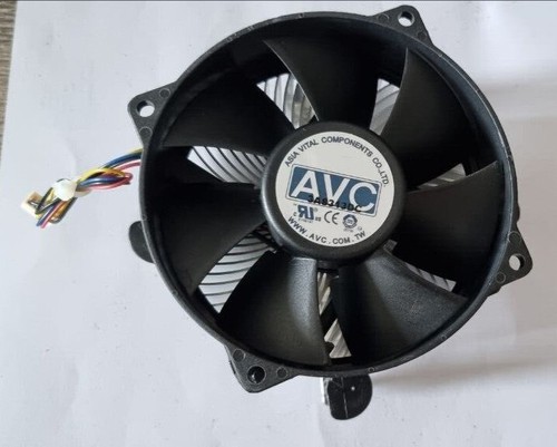 AVC D7515NC CPU Sockel 775 Kühler Cooler Heatsink mit 4-Pin Fan Lüfter