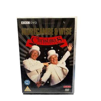 MORECAMBE AND WISE - COMPLETE CHRISTMAS SPECIALS NEW REGION 2 DVD BBC D11