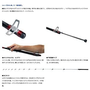 DAIWA Chinu Rod BJ Sniper Hechi X XH-310 for Black Sea Bream DAIWA Chinu Rod BJ Sniper Hechi X XH-310 for Black Sea Bream