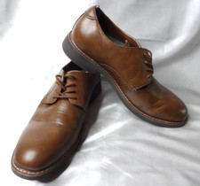 Men's Izod Dress Shoes Brown Memory Foam Sole Size 9M