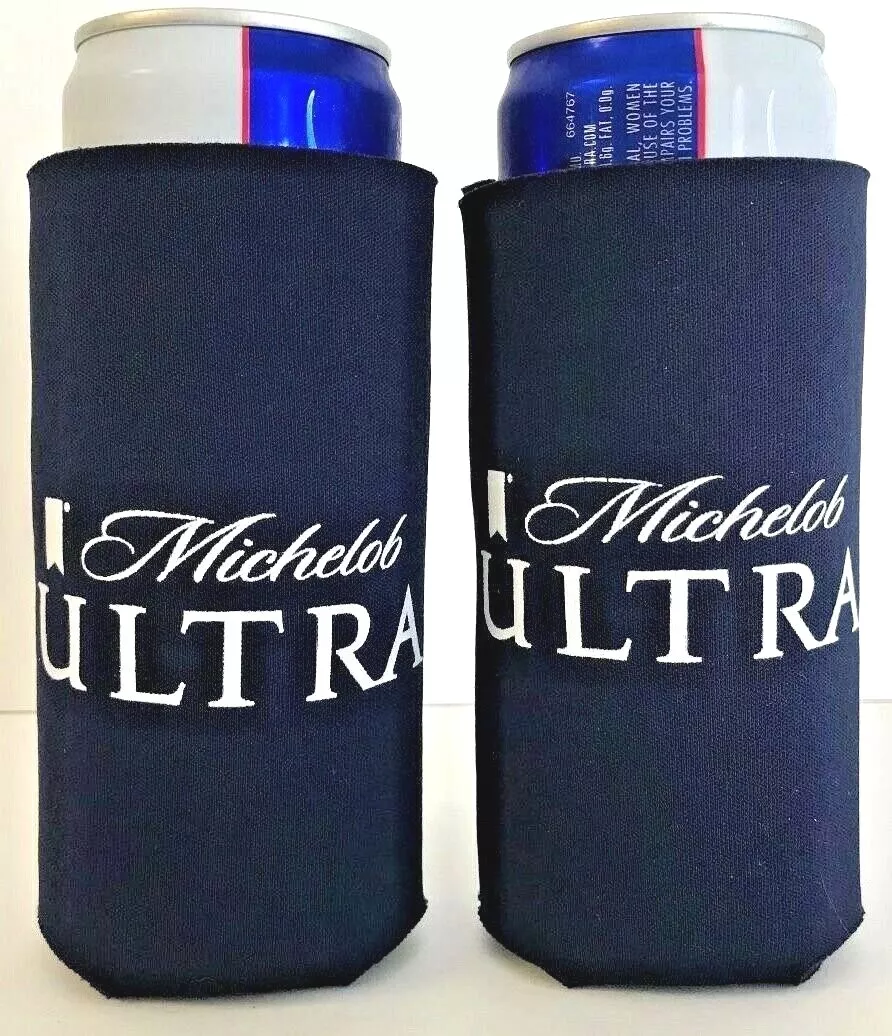 michelob ultra can cooler koozie