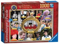 Ravensburger The House Of Windsor Puzzle (1000 Pieces) Ravensburger The House Of Windsor Puzzle (1000 Pieces)