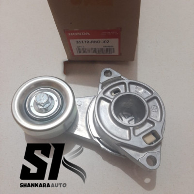 Fits For Honda Drive Belt Tensioner 08-14 Jazz City 31170