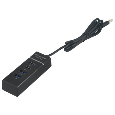 USB Hub mit 1 2m Kabel Anschluss und Stromgeräte 47Port Extender Station