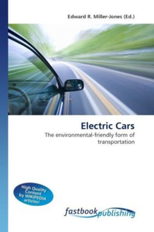 Edward R. Miller-jones | Electric Cars | Taschenbuch | Englisch