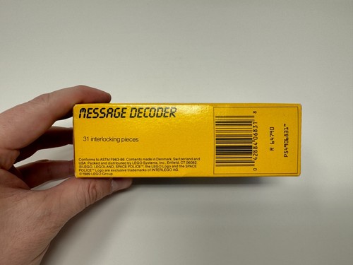 Lego #6831 Message Decoder 1989 - Picture 4 of 7