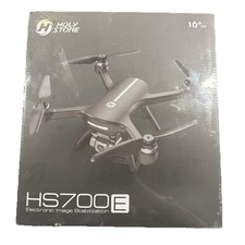 Holy Stone Drone 4K UHD with EIS Anti Shake 130 FOV Camera GPS Quadcopter HS700E
